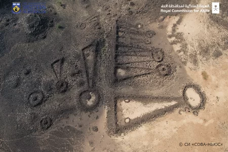 В Саудовской Аравии обнаружили сеть "погребальных аллей" возрастом более четырех тысячелетий