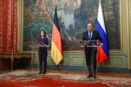 «У нас с Германией налажен диалог по целому ряду направлений»: Сергей Лавров об итогах встречи с Анналеной Бербок