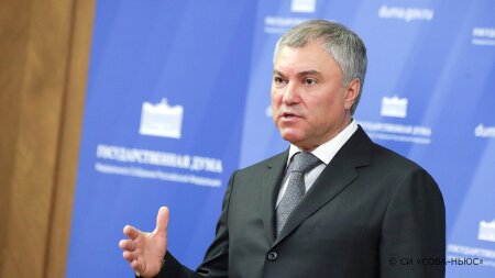 Вячеслав Володин: «Решения по обеспечению безопасности наших граждан и соотечественников в ДНР и ЛНР необходимо искать»
