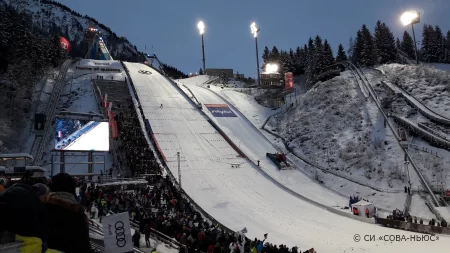 Федерация прыжков на лыжах с трамплина и лыжного двоеборья объявила состав олимпийской сборной