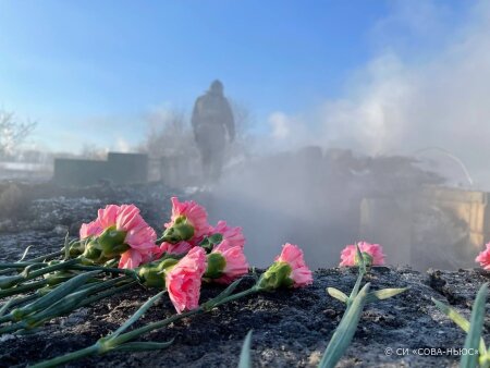 Двое спасателей погибли при тушении пожара в Иркутской области