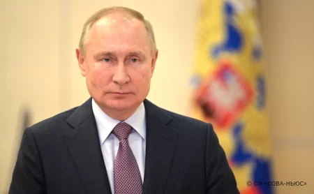 Владимир Путин встретится с олимпийцами в онлайн-формате