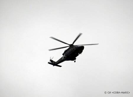 Под Ульяновском потерпел крушение военный вертолет Ми-8