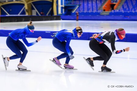Российские конькобежцы начали подготовку к Олимпийским играм