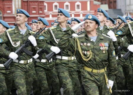 Российские военнослужащие провели учения в Крыму