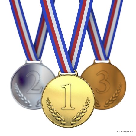 Команда ОКР держится второй по общему числу медалей и опускается в золотомедальном зачете