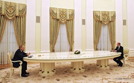 Озвучены первые итоги переговоров Путина и Шольца