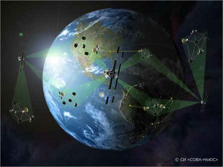 Российские спутники будут исследовать ионосферу Земли