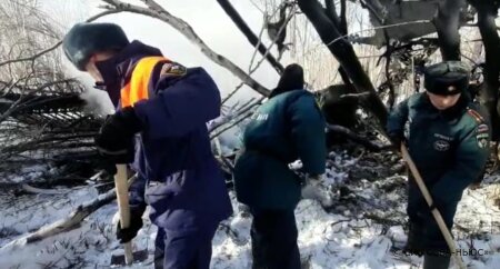 На Камчатке разбился самолет АН-2, экипаж погиб