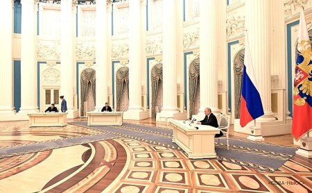Владимир Путин признал независимость ЛНР и ДНР
