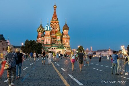 Москва обошла Лондон и Париж в рейтинге самых процветающих городов
