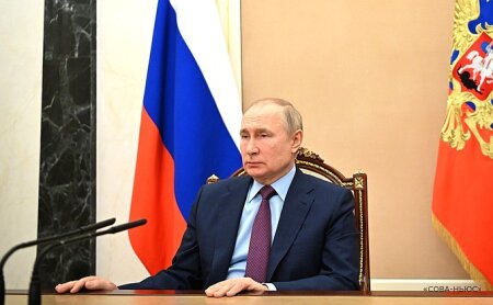 Песков: Президент России готов вести диалог по вопросу безопасности в Европе