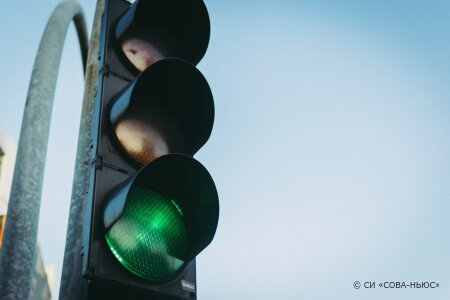 Житель Омска украл светофор после того, как ему отключили свет