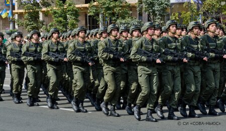 Число украинских силовиков на линии соприкосновения с ДНР достигло 120 000