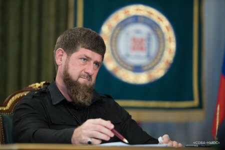 Глава Чеченской республики: все мужчины из рода Кадыровых участвуют в спецоперации на Украине