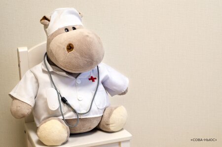 Ханты-мансийские маленькие пациенты с ДЦП проходят процедуру ботулинотерапии