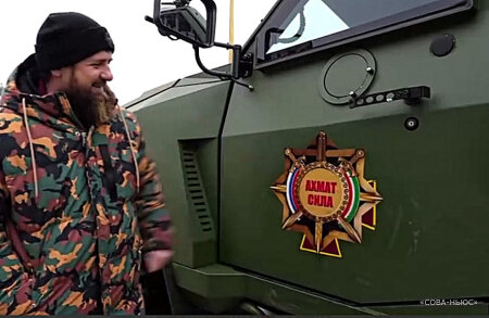 Кадыров определился с автомобилем, на котором въедет в Киев