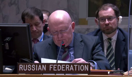 Небензя раскритиковал Запад за поставки Украине всевозможного оружия
