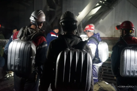 На шахте «Листвяжная» в Кузбассе началась экстренная эвакуация горняков