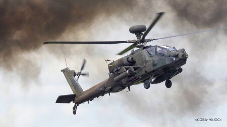 Вертолет РФ избежал лобового попадания «Стингера»