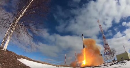 Россия испытала самую мощную ядерную ракету в мире