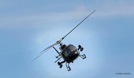 В Саратове столкнулись два военных вертолета