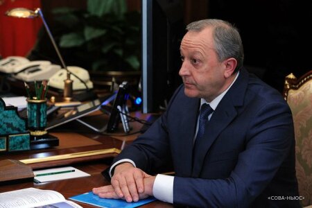 Губернатор Саратовской области Валерий Радаев может остаться на третий срок