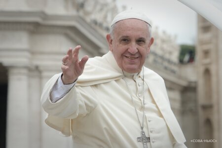 Папа Римский: к спецоперации привел «лай НАТО у дверей России»