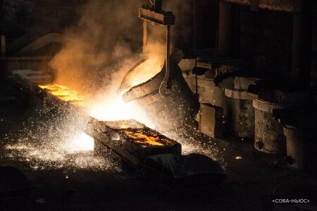 Российские металлурги могут сократить производство на 40%