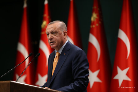 Эрдоган: Турция не намерена ввязываться в "шоу по Украине"