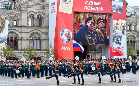 Владимир Путин обратился к россиянам в честь Дня Победы