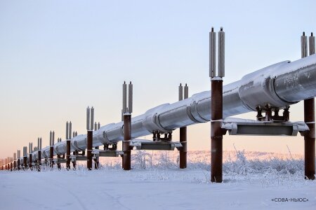 “Газпрому” запретили поставки газа по польскому участку трубы “Ямал – Европа”