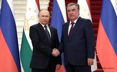 Владимир Путин сделал важные заявления по итогам встречи с президентом  Таджикистана