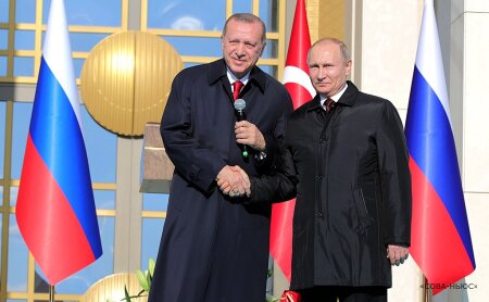 Анкара будет продолжать сотрудничество с Россией по газу