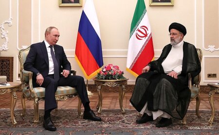 В Тегеране началась встреча президентов России и Ирана