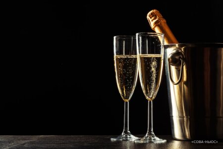 Производство шампанского в России выросло на 40%