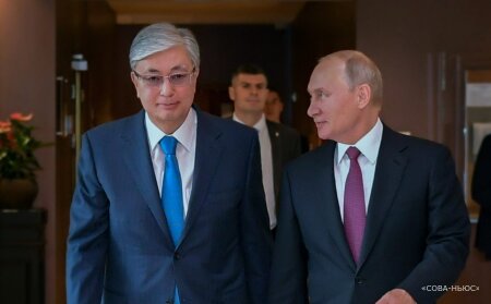 Президенты России и Казахстана подтвердили курс на сотрудничество