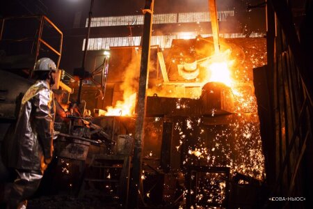 На 25% сократилось производство в российской металлургии
