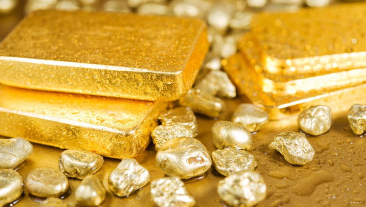 Закупки российского золота Китаем выросли в 50 раз