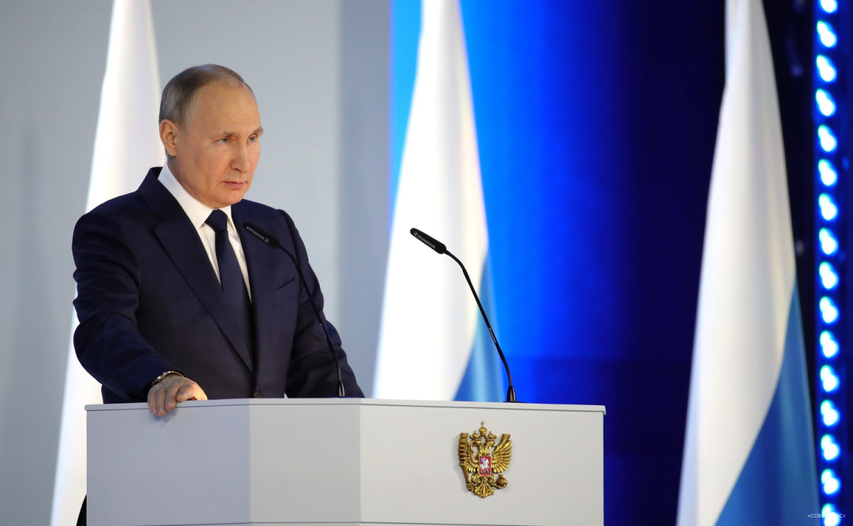 Владимир Путин: Вооружение РФ на десятилетия опережает зарубежные аналоги