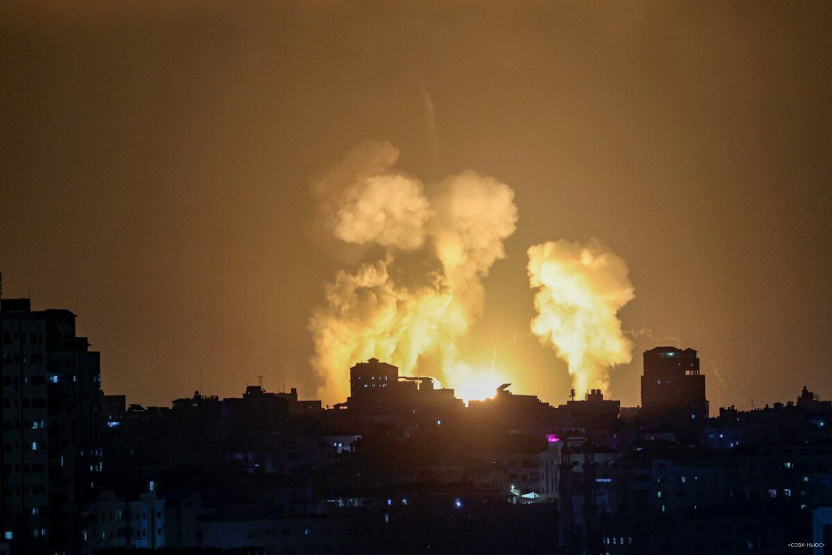 Израиль и Сектор Газа начали обмениваться ракетными ударами