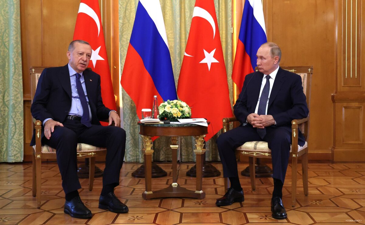 Эрдоган: “Турция и Россия открывают новую страницу в отношениях”