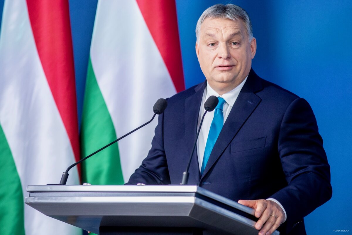 Орбан сравнил страны ЕС и Россию с “карликами” и “великаном”