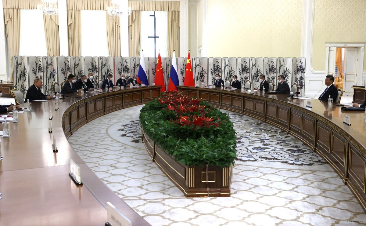 Си Цзиньпин: Москва и Пекин должны вместе отстаивать интересы развивающихся стран