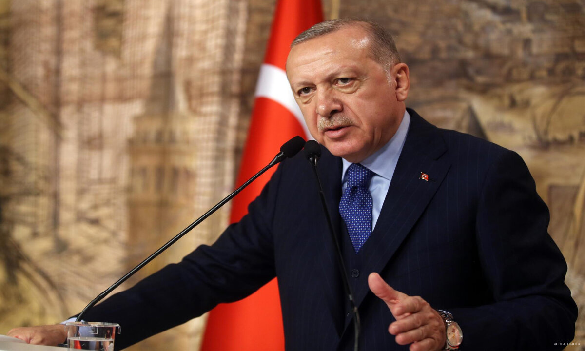 Эрдоган: Европа сама виновата в том, что столкнется с проблемами  зимой из-за отсутствия газа из России