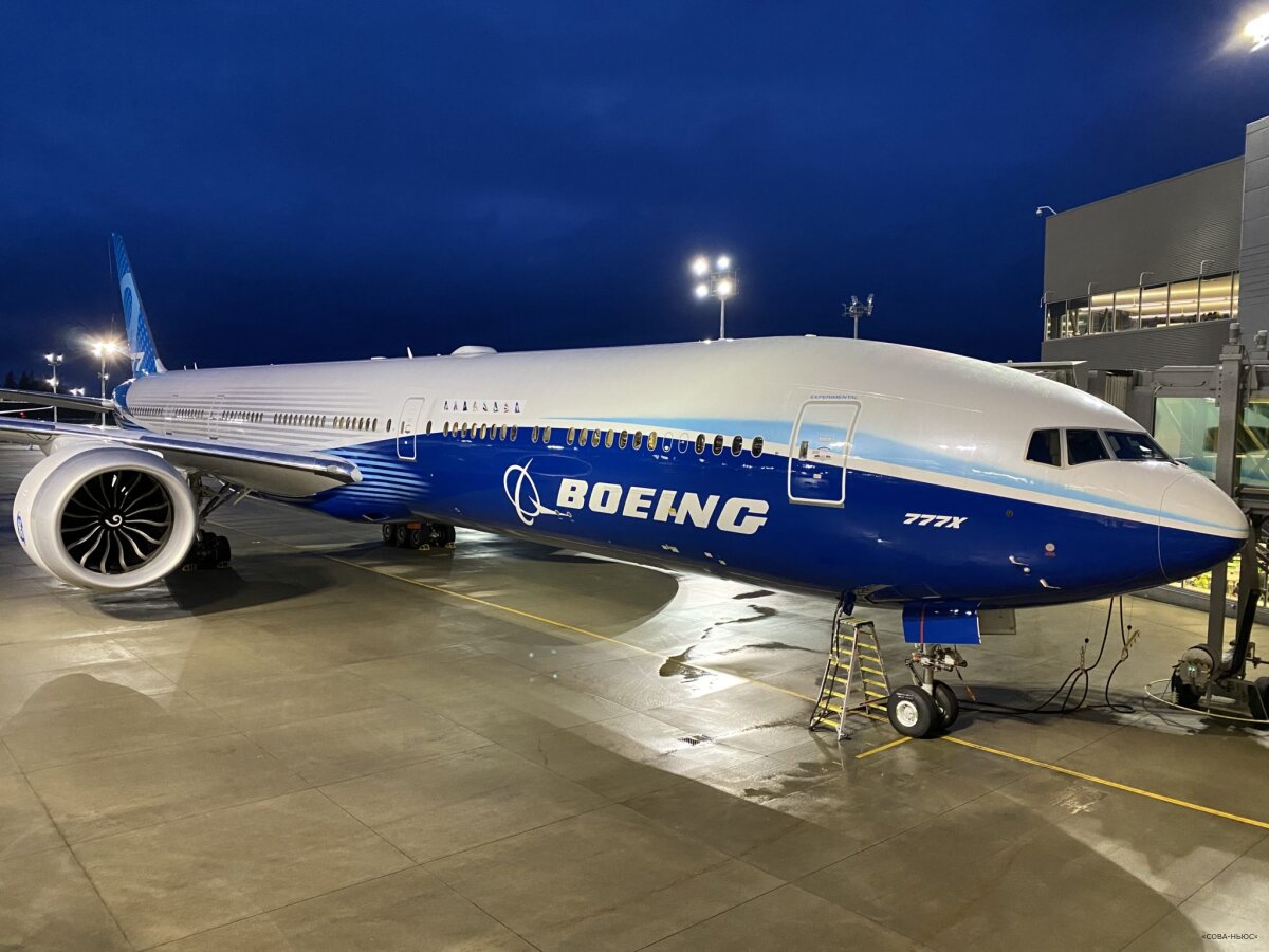 Boeing отказался от российского алюминия