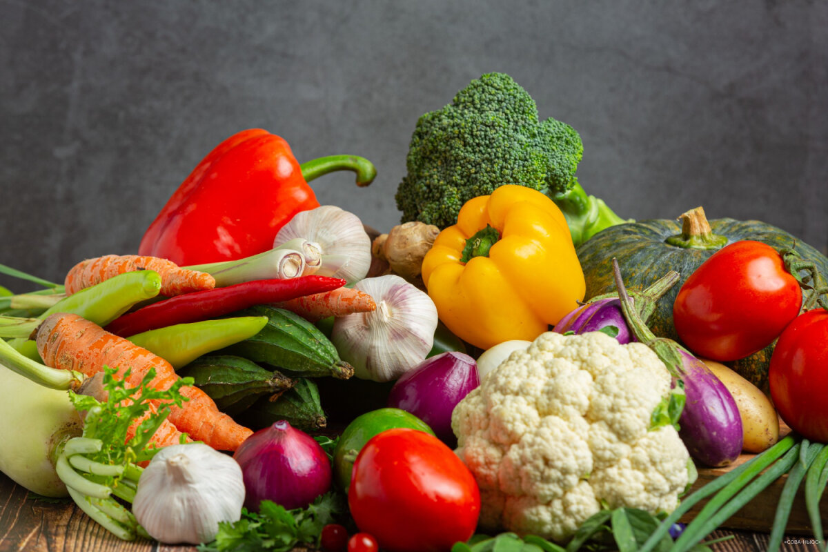 Сбор тепличных овощных культур в России с начала года вырос на 8%