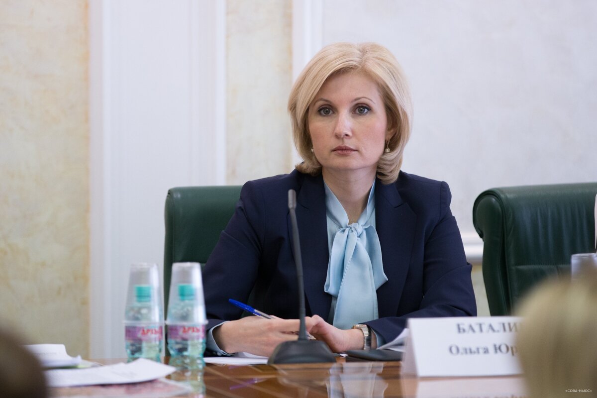Баталина рассказала о защите трудовых прав мобилизованных россиян