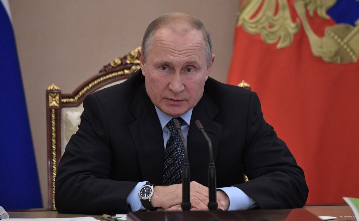Кремль: Владимир Путин провёл совещание по экономическим вопросам