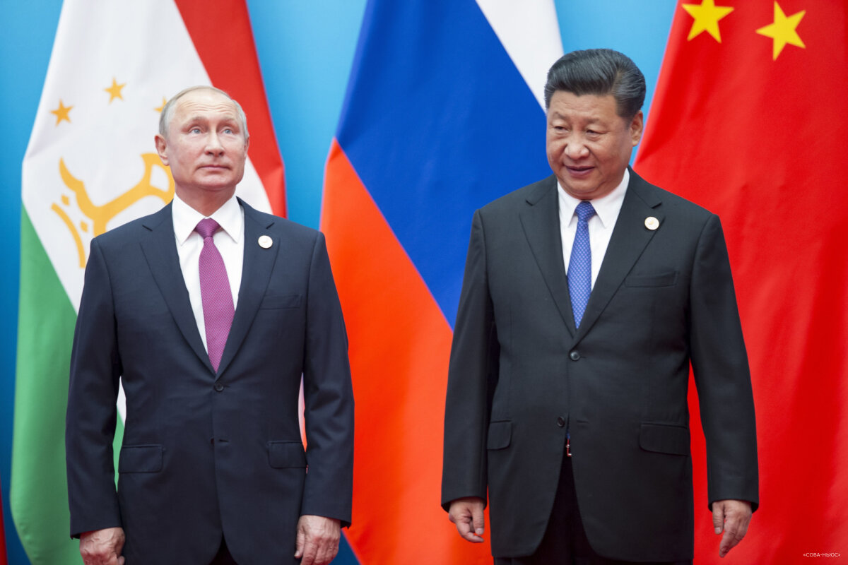Владимир Путин встретился с Си Цзиньпином: главные заявления